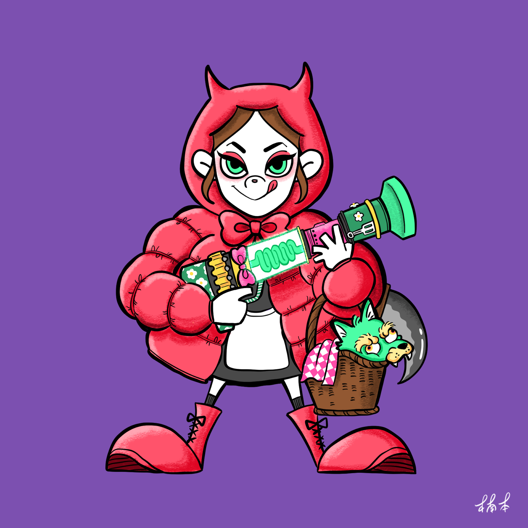 赤ずきんちゃん